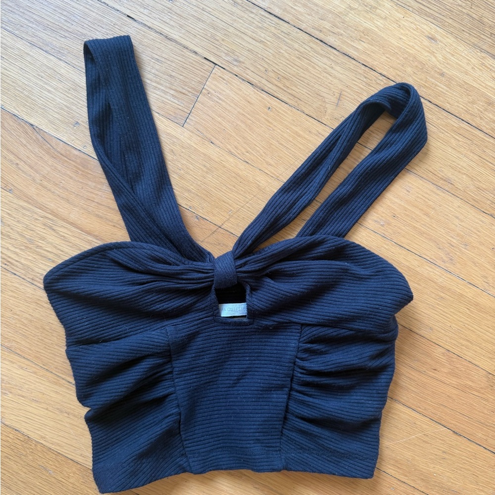 Elegant Black Women's Top